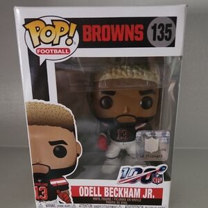Odell Beckham Jr. Funko Pop! 135, Browns Uniform